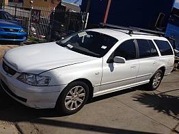 WRECKING 2003 FORD BA FALCON FUTURA WAGON WITH LOW KMS